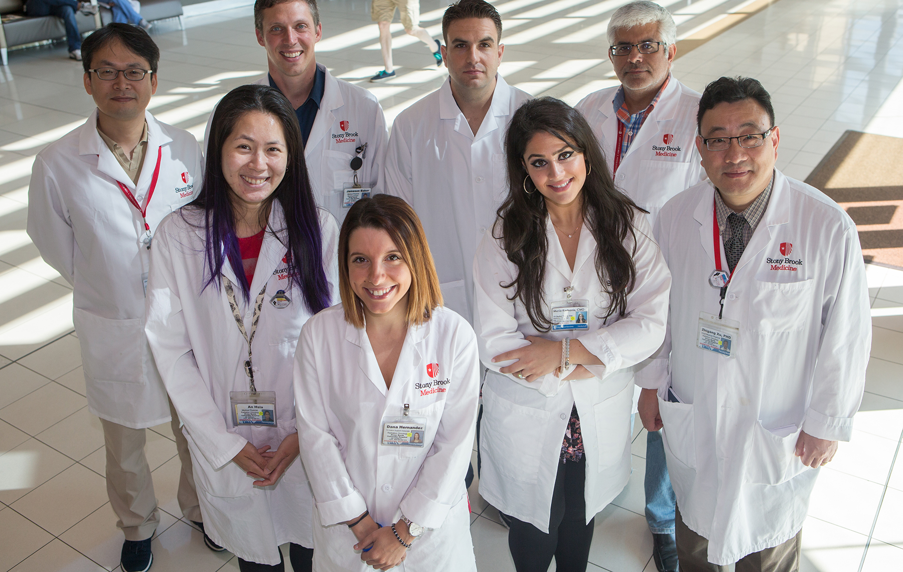 Physics Team Stony Brook Cancer Center